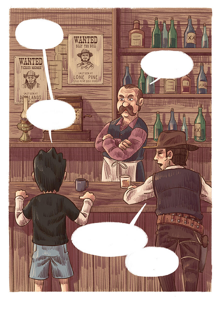 Lights, camera, action!