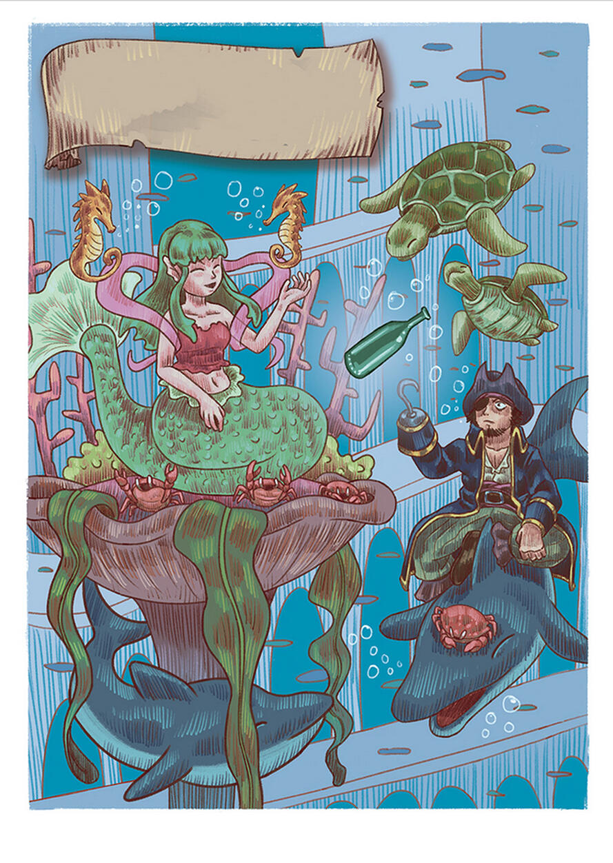 Captain Hook Moonstar